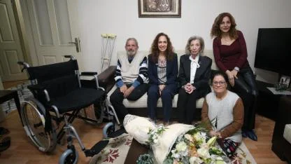 Başkan Ünsal’dan Dünya Engelliler Günü’nde anlamlı hediye