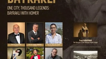 BAYRAKLI, HOMEROS’UN İZİNDE SANAT VE EDEBİYATLA BULUŞUYOR