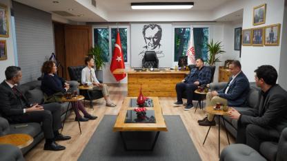 Bornova Belediyesi ve İnci Vakfı’ndan Dünyaya açılacak işbirliği protokolü