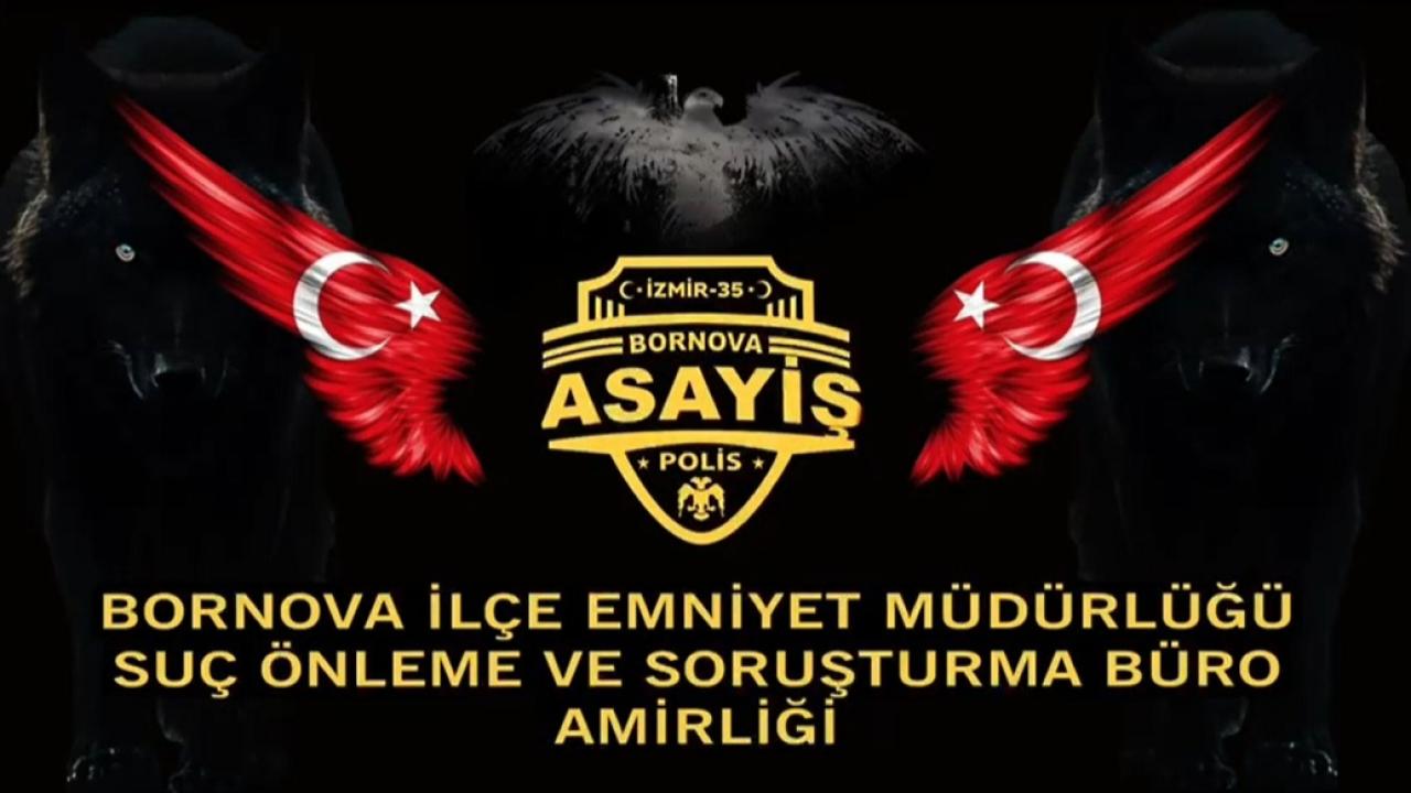 Bornova’da Uyuşturucu Tacirlerine Darbe