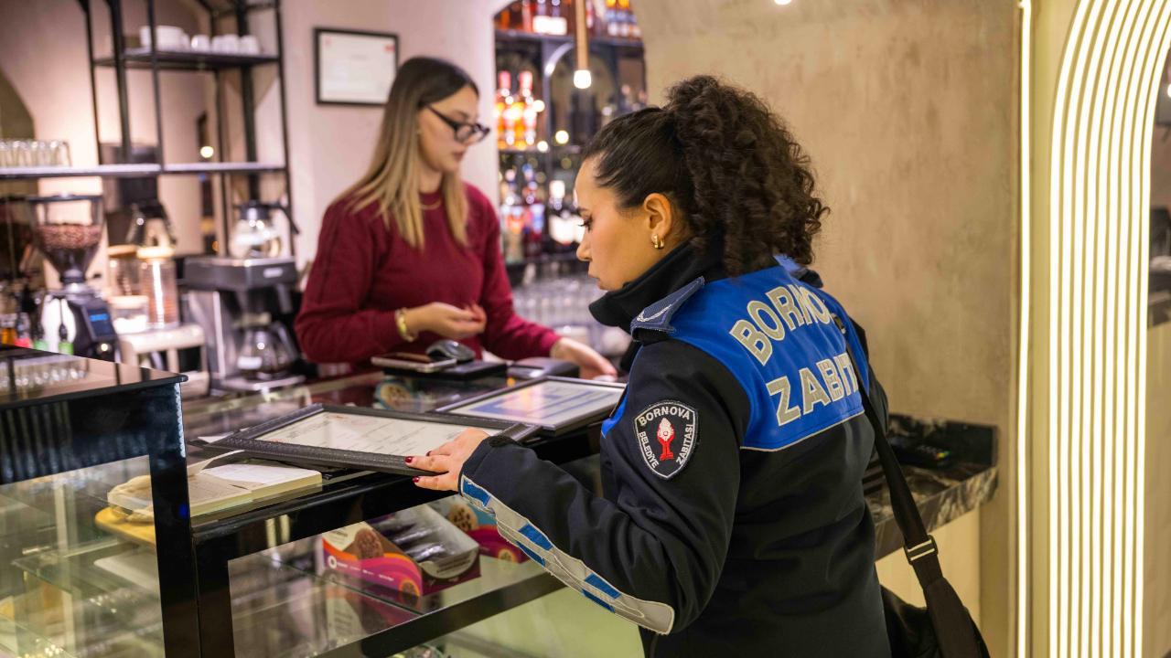 Bornova’da Yılbaşı öncesi sıkı denetim