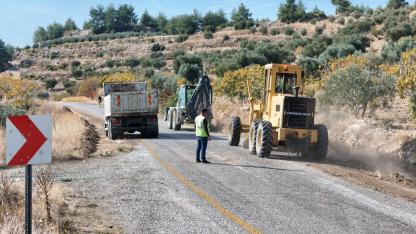 BOZDOĞANLILAR İSTEDİ BÜYÜKŞEHİR BELEDİYESİ ÇALIŞMALARI BAŞLATTI