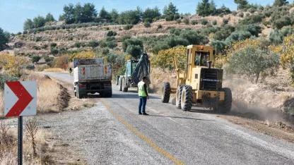 BOZDOĞANLILAR İSTEDİ BÜYÜKŞEHİR BELEDİYESİ ÇALIŞMALARI BAŞLATTI