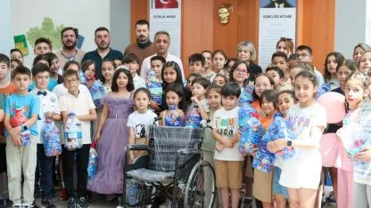 Buca’da geri dönüşümün en anlamlı hali