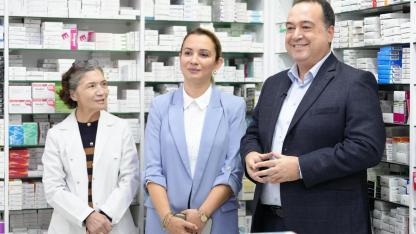 Büyükşehir’den Çevreci Bir Proje Daha… Atık İlaçlar Çevreyi Kirletmeden Toplanacak