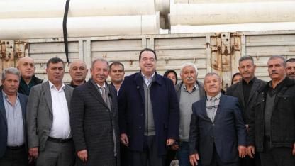 Büyükşehir’den Kırsal Kalkınmaya Dev Destek