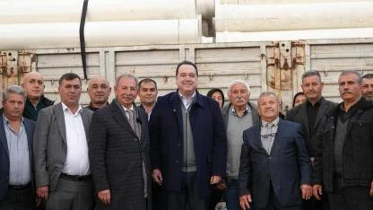 Büyükşehir’den Kırsal Kalkınmaya Dev Destek