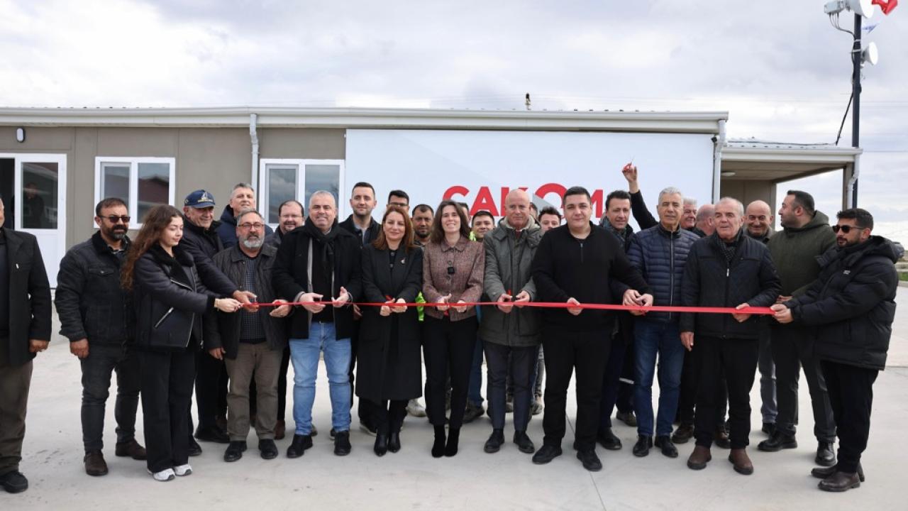 Çeşme Belediyesi Afet Koordinasyon Merkezi açıldı