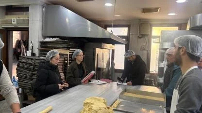 COĞRAFİ İŞARETLİ AYVALIK LEZZETLERİ DENETLENDİ