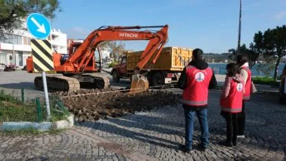 Dikili Belediyesi’nden Estetik Dokunuş: Çandarlı Meydan Projesi Hayata Geçiyor
