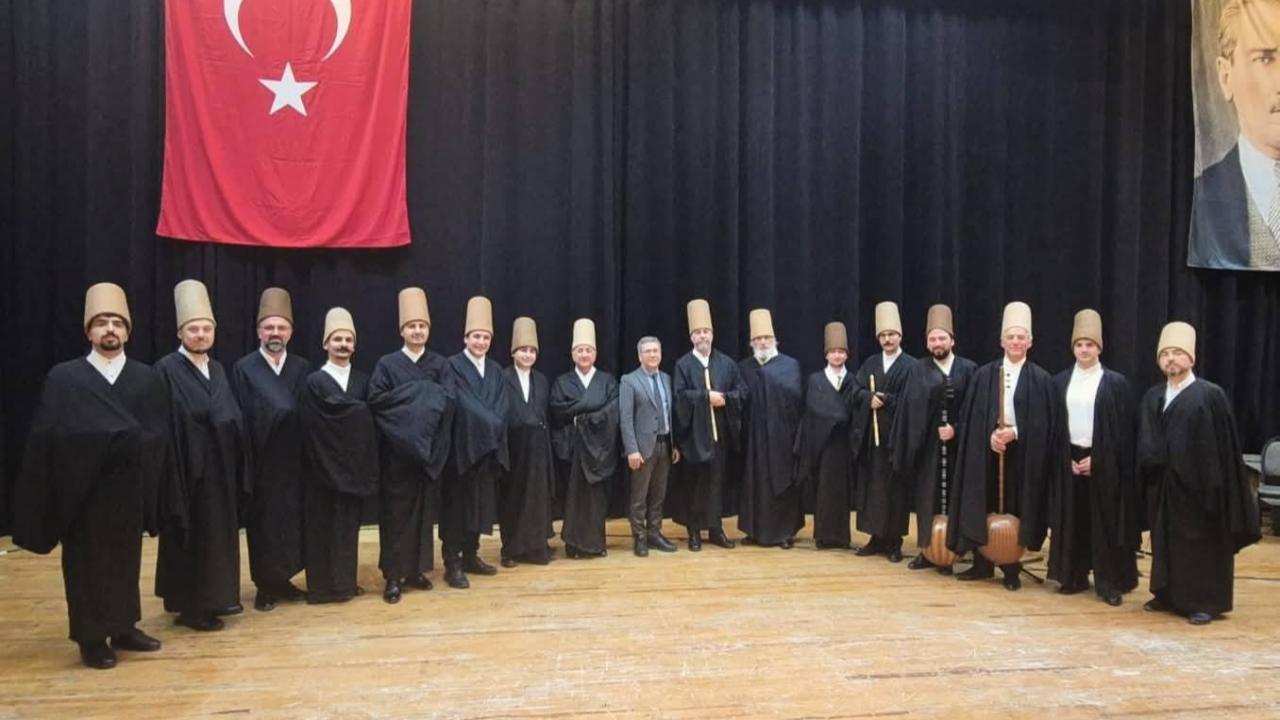 Ege Üniversitesi’nde Hz. Mevlana 752. Vuslat Yıldönümünde anıldı