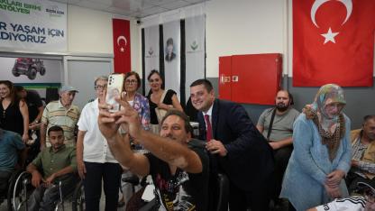 Engelliler İçin İş Kapısı Torbalı’da Açıldı!