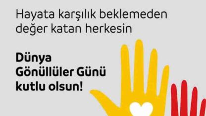 Gönüllülük Ruhu Toplumda Giderek Güçleniyor