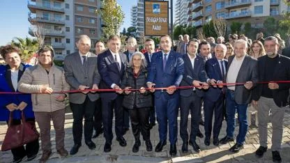 HALK SAĞLIĞININ MÜCADELE İSMİ DR. ERGÜN DEMİR’İN İSMİ NARLIDERE’DE ÖLÜMSÜZLEŞTİ