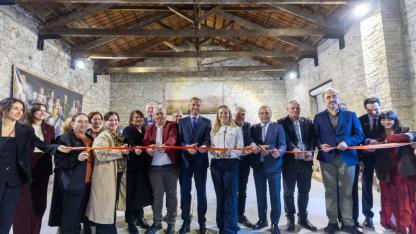 ‘Hollanda ve Türkiye: Ortak Miras’ sergisi açıldı