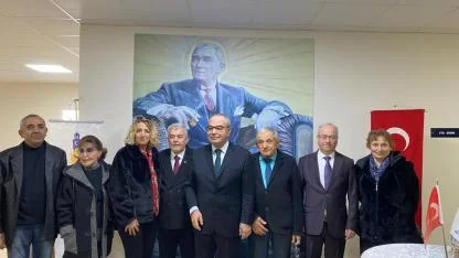 İZİD Derneği 4. Olağan Genel Kurul Toplantısı Gerçekleşti: İzmir Türk TV Yakından Takip Etti