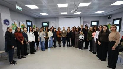 KADIN DAYANIŞMA MERKEZLERİ AĞI EFES SELÇUK’TA BİR ARAYA GELDİ