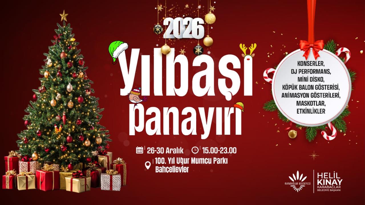 Karabağlar ’da Umut Dolu 2026’ya Merhaba