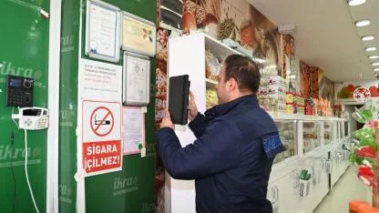 Karabağlar ’da Yılbaşı Öncesi Zabıta Denetimi