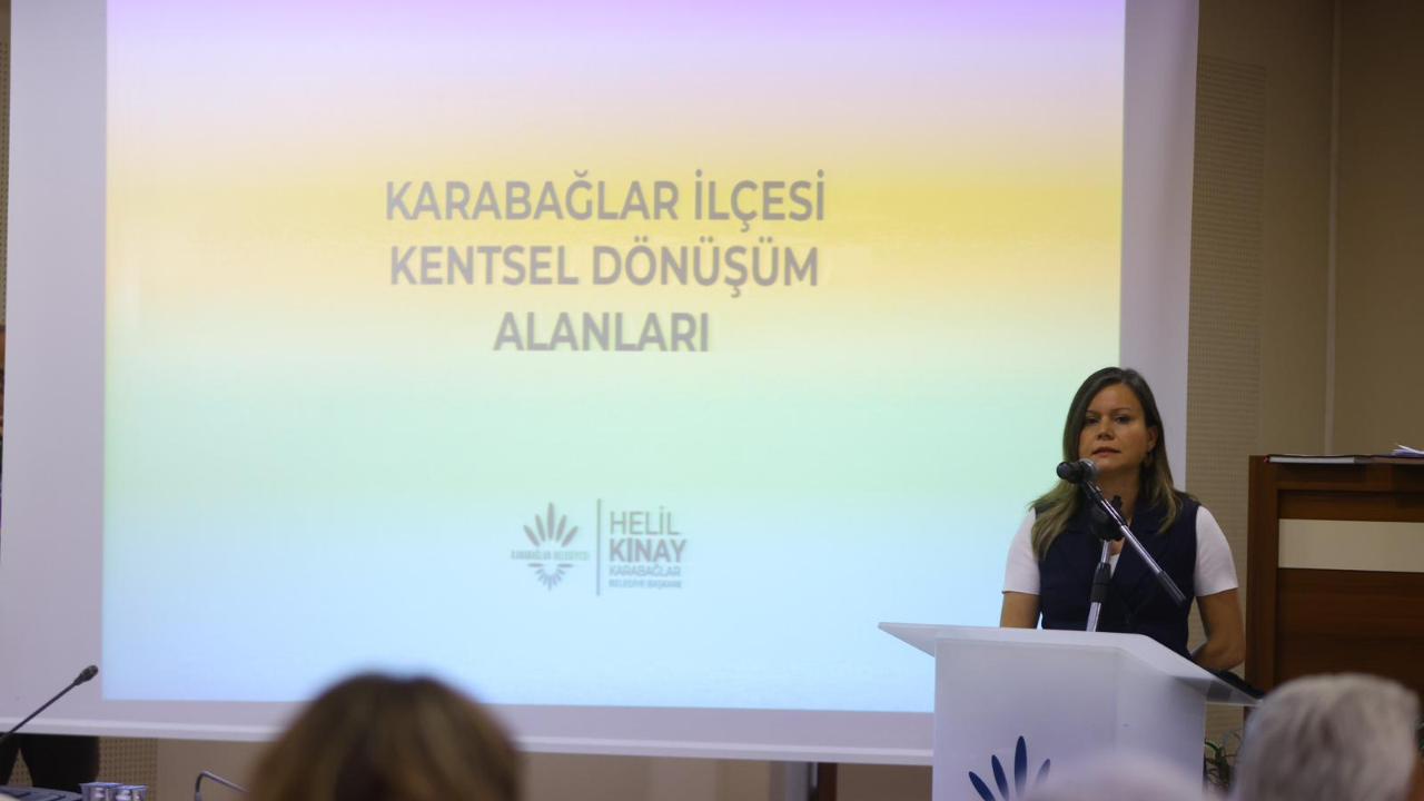 Karabağlar Meclisinde Gündem: Kentsel Dönüşüm