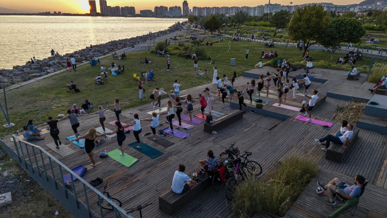 Karşıyaka’da hareketli yıl: 2025’te 18 bin kişi spor yaptı