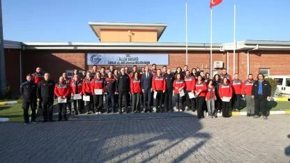 Karşıyaka’nın Arama Kurtarma Ekibi eğitimlerini tamamladı