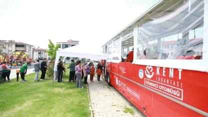 KENT LOKANTASI ÖĞRENCİ OTOBÜSÜ 1 YAŞINDA