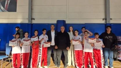 KICK BOKS MİLLİ EĞİTİM MİNİKLER- YILDIZLAR TÜRKİYE ŞAMPİYONASI SEÇMELERİNDE ÇAĞRI SPOR RÜZGÂRI. 16 MADALYA…