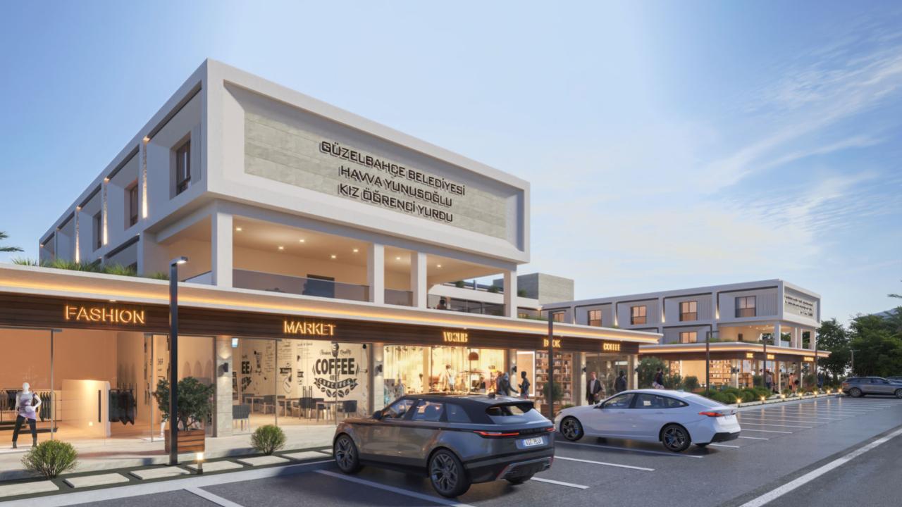 Kız Öğrenci Yurdu Projesi Hızla Yükseliyor