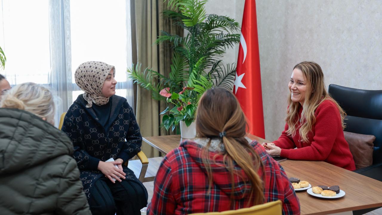 Komşu Buluşmaları’nda gündem doğal gaz mutluluğu
