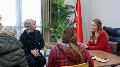 Komşu Buluşmaları’nda gündem doğal gaz mutluluğu