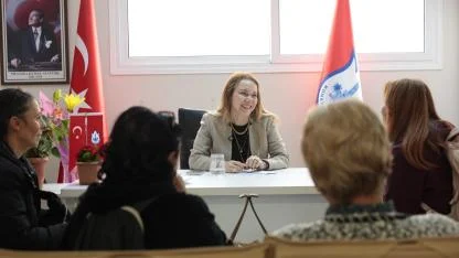 Konak’ta Komşu Buluşmaları’nın altıncısı yoğun ilgiyle gerçekleşti