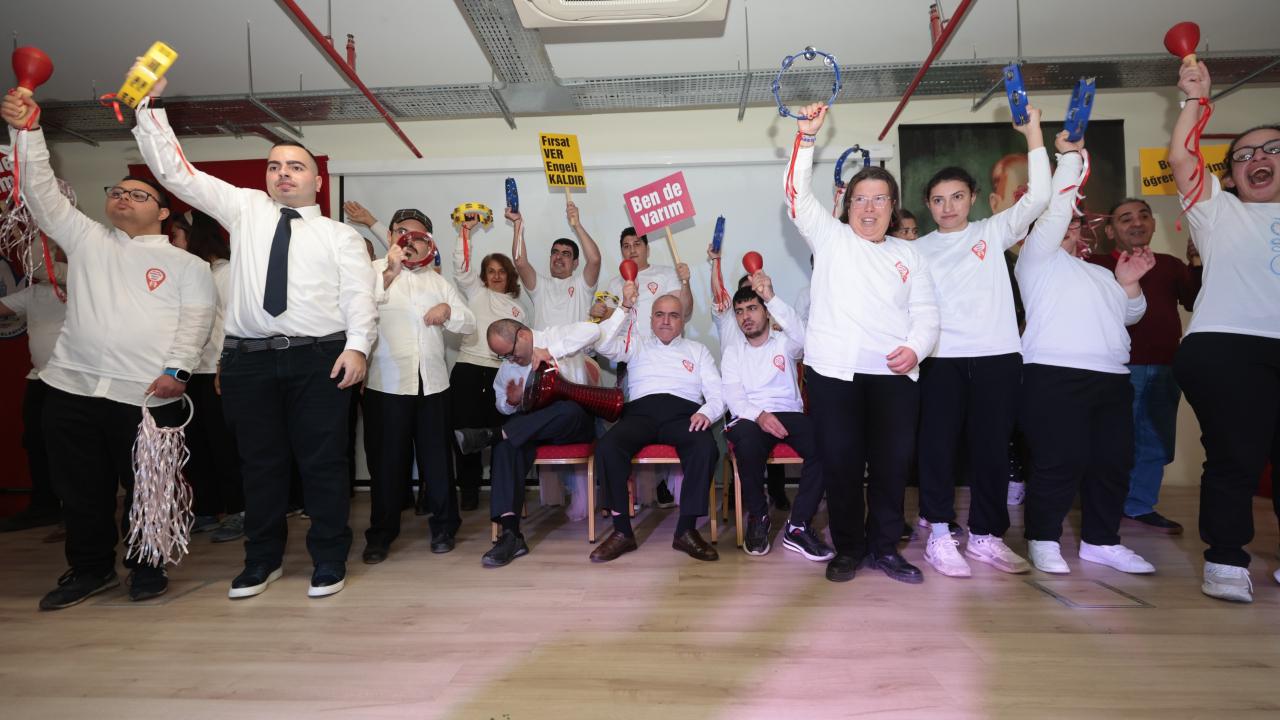 Konak’tan Engelliler Günü’ne anlamlı etkinlik