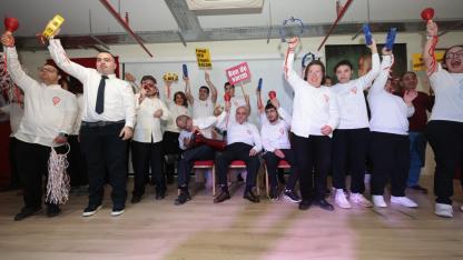 Konak’tan Engelliler Günü’ne anlamlı etkinlik