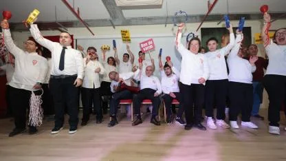 Konak’tan Engelliler Günü’ne anlamlı etkinlik