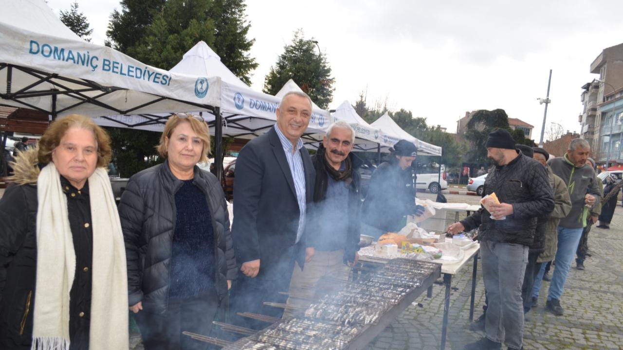KÜTAHYA DOMANİÇLİLER BALIK EKMEĞE DOYDU