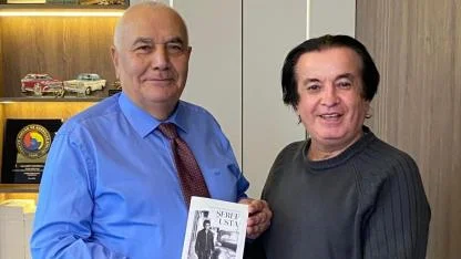 KÜTAHYA SİMAVLI ÜNLÜ SANAYİCİSi ŞEREF KAZCIOĞLU’NUN ‘ŞEREF USTA’ İSİMLİ KİTABI ÇIKTI