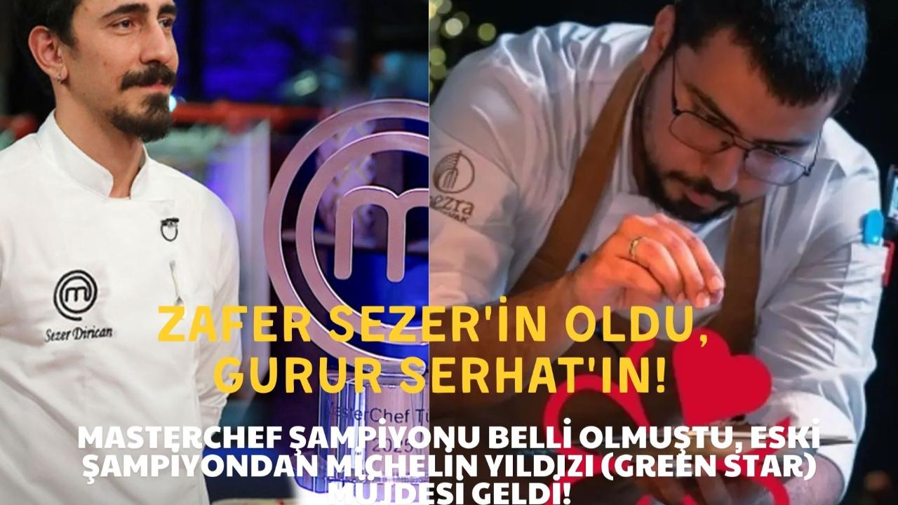 MASTERCHEF&#039;TEN DÜNYA ZİRVESİNE! Serhat Doğramacı&#039;ya Michelin Gururu! Altın Kupa&#039;nın İlk Eleme Adayı İse Şaşırttı