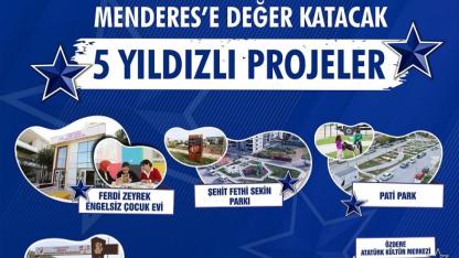 Menderes’te ‘5 Büyük Proje’ Açılışı