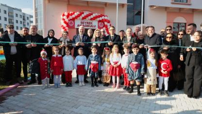 Menemen Belediyesi'nden eğitime bir açılış daha