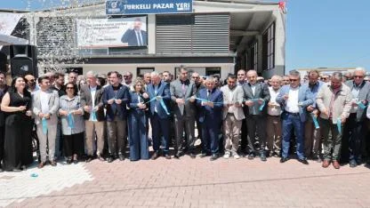 Menemen’de 2025, açılışlar yılı oldu