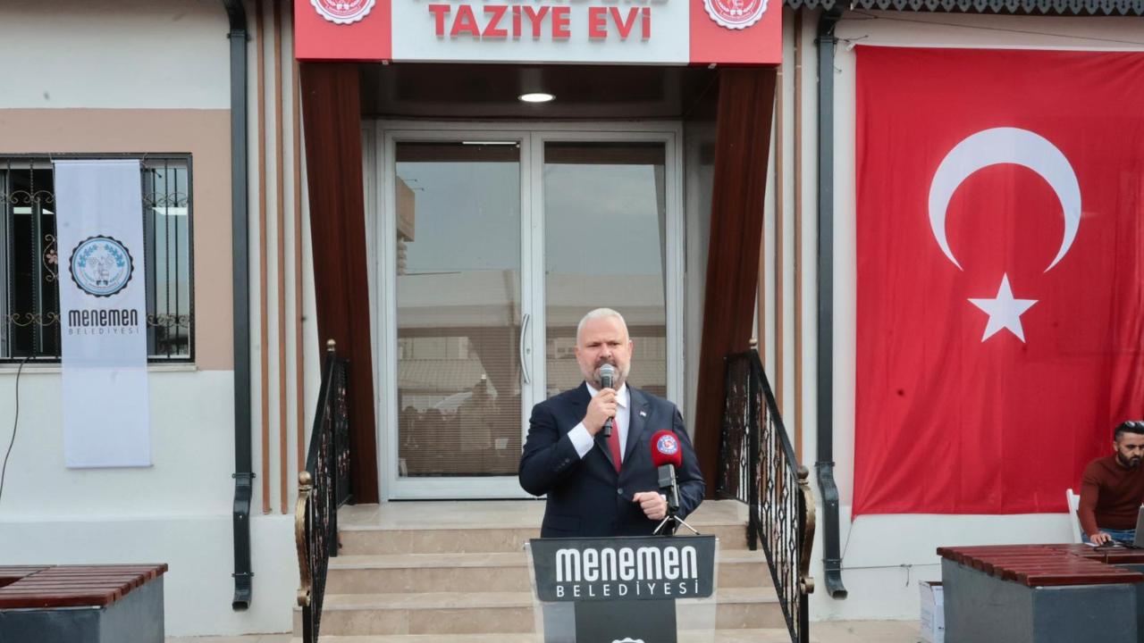 Menemen&#039;de Koyundere Taziye Evi hizmete açıldı