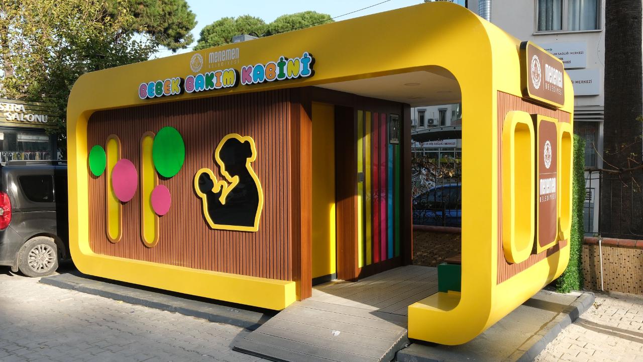 Menemen’den bir örnek hizmet daha