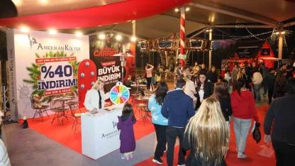 Mistral Carrera Yeni Yıl Coşkusunu Christmas Bazaar’a Taşıdı