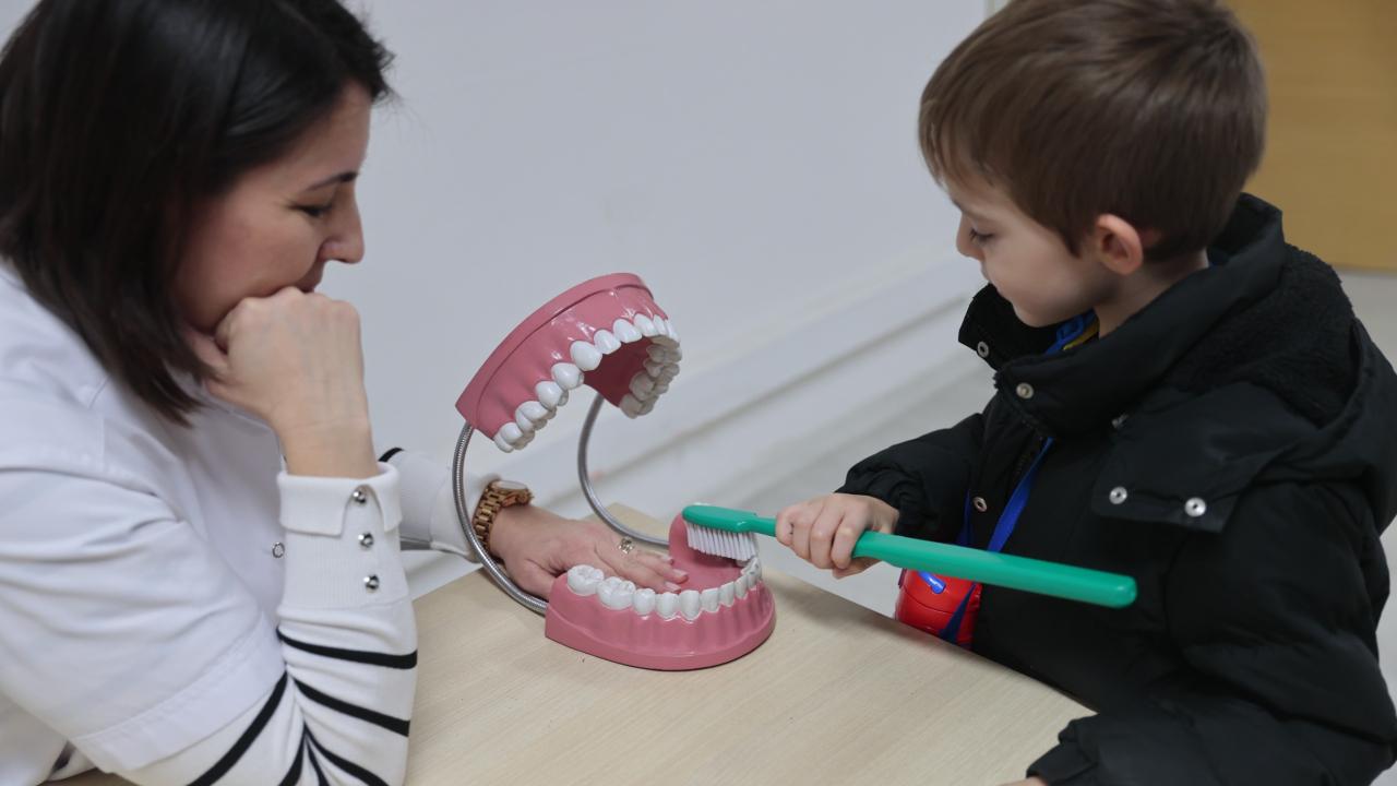 ‘Mutlu Çocuklar’ın yüzü sağlıkla gülüyor