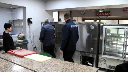 NARLIDERE’DE EĞLENCE MEKÂNLARINA YILBAŞI  DENETİMİ