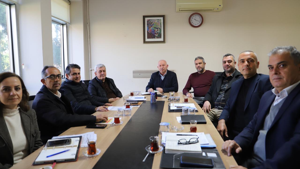 Ödemiş Belediyesi kar ve buzlanma mücadelesine hazır