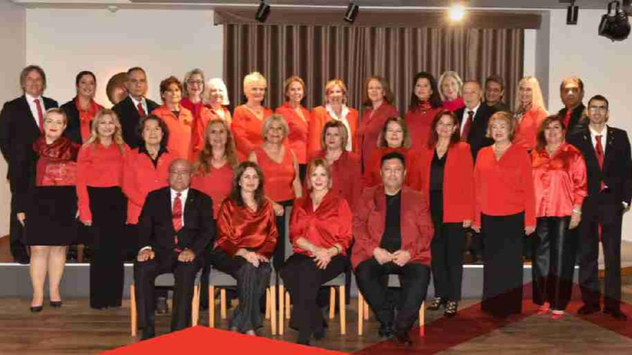 Otizmli Bireyler ve Kültürpark Tenis Spor Kulübü Korosu Aynı Sahnede Buluşuyor