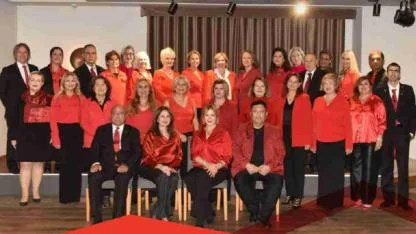 Otizmli Bireyler ve Kültürpark Tenis Spor Kulübü Korosu Aynı Sahnede Buluşuyor