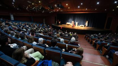 ÖZEL ANNE, NARLIDERELİ SANATSEVERLERLE  BULUŞTU